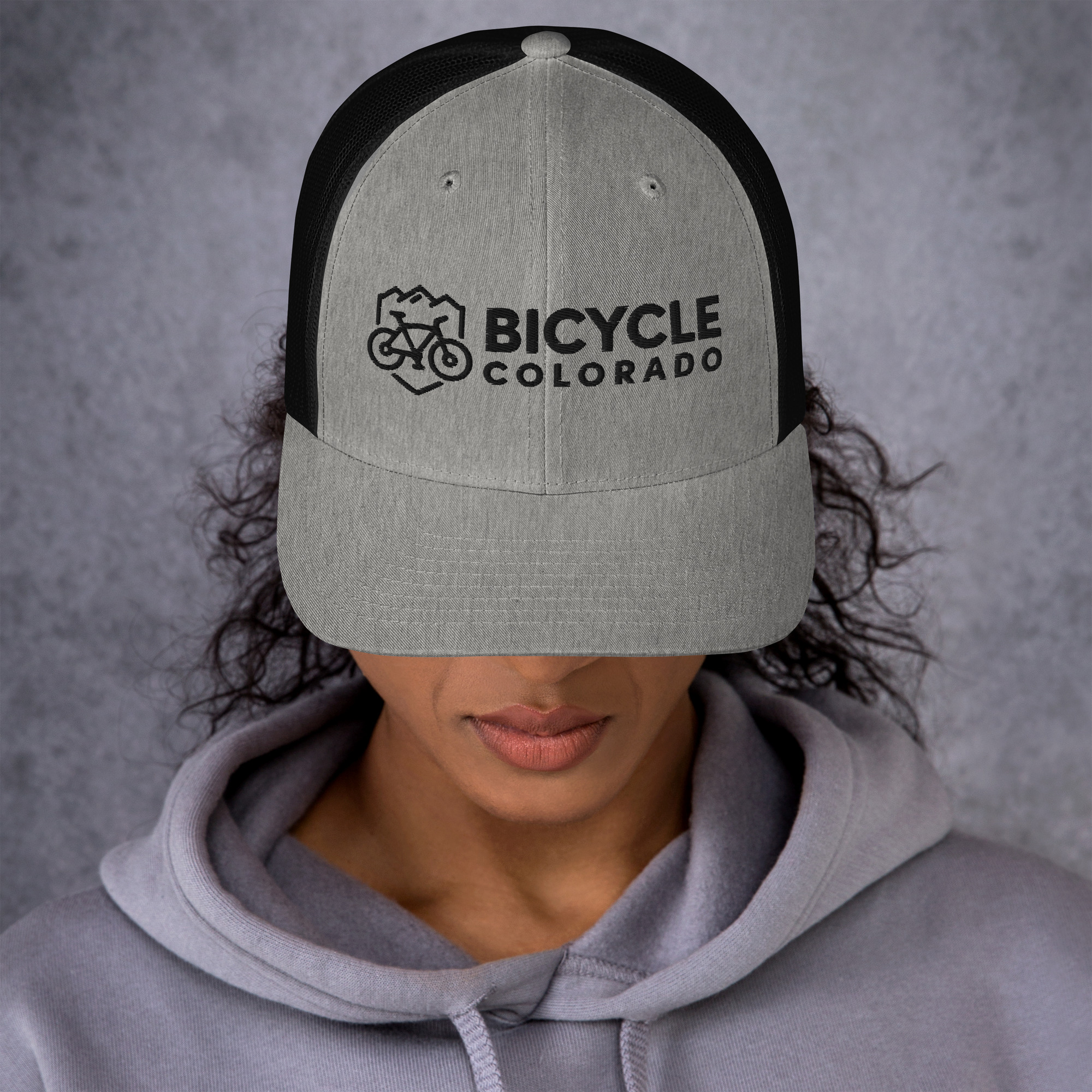BC Horizontal Logo - Trucker Cap - Image 25