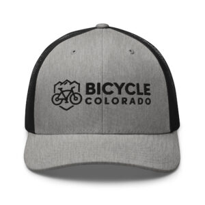 BC Horizontal Logo - Trucker Cap