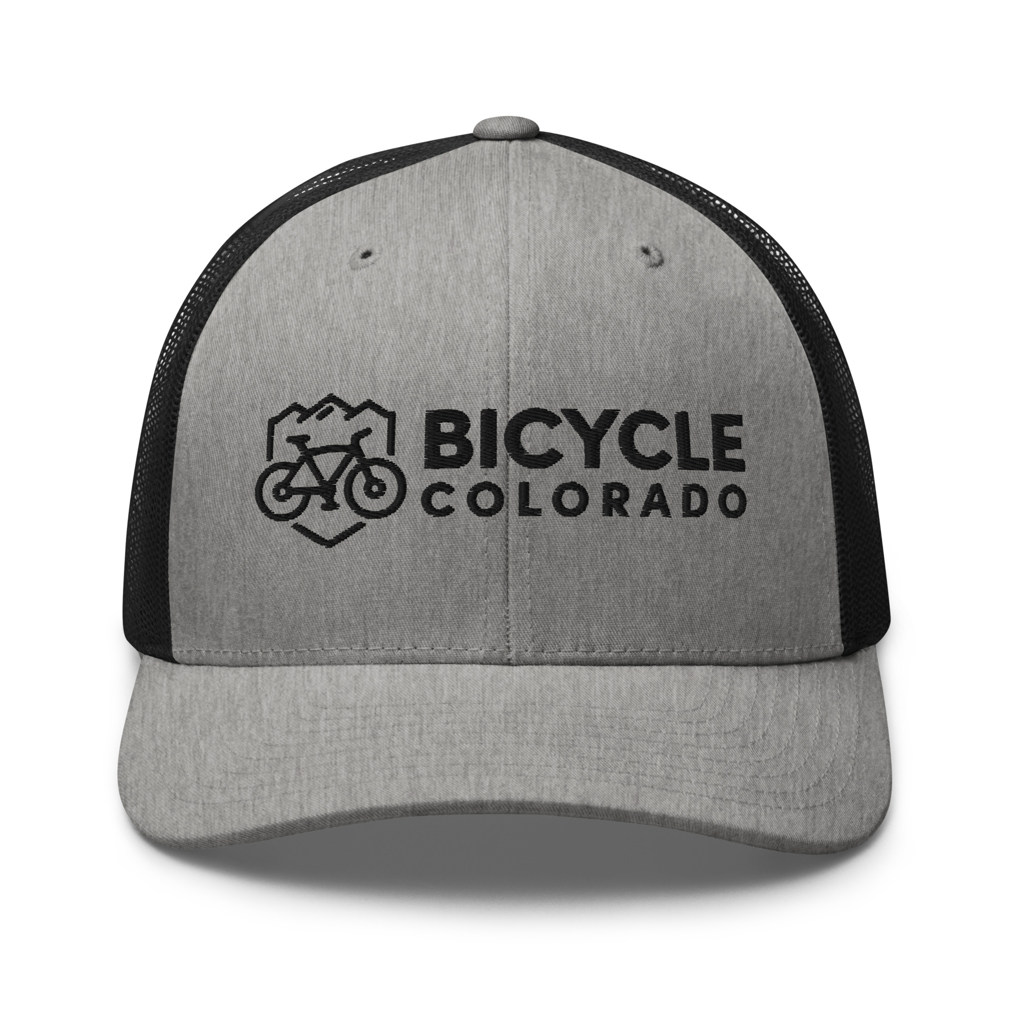 BC Horizontal Logo - Trucker Cap