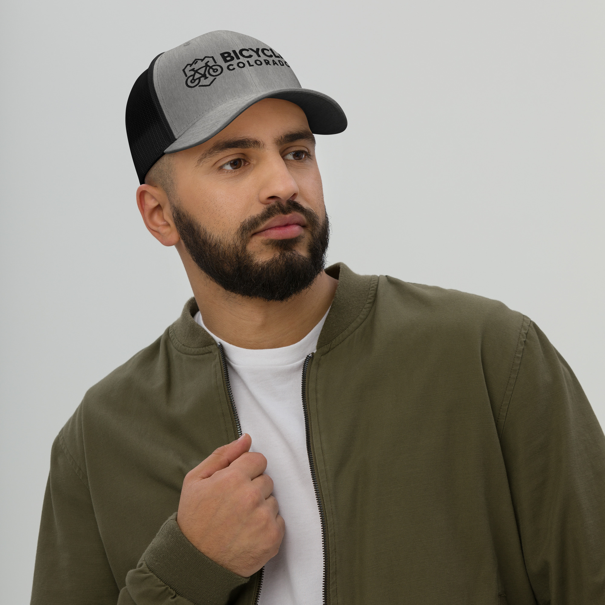 BC Horizontal Logo - Trucker Cap - Image 33