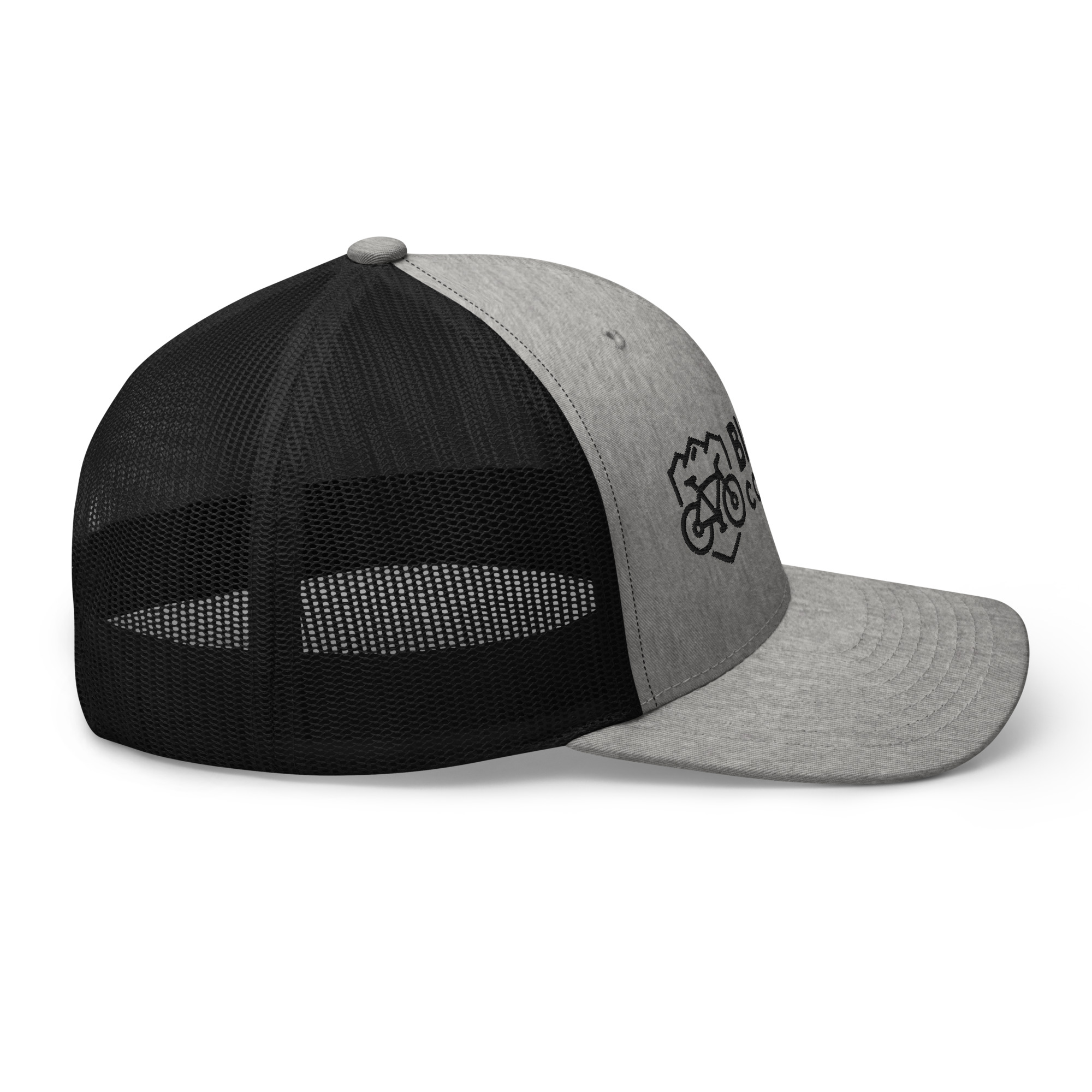 BC Horizontal Logo - Trucker Cap - Image 21