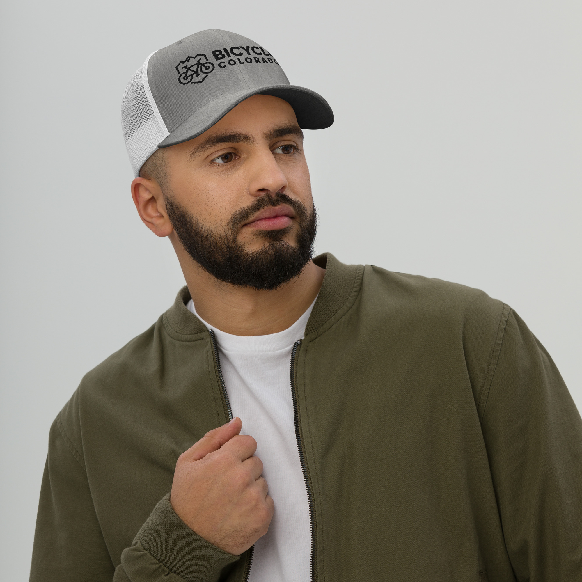 BC Horizontal Logo - Trucker Cap - Image 34