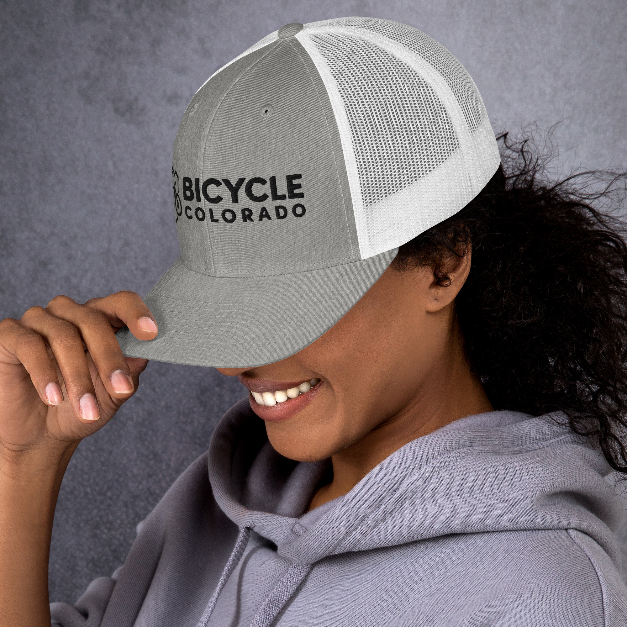 BC Horizontal Logo - Trucker Cap - Image 27