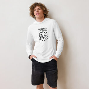 BC Logo Hooded Long-Sleeve Tee