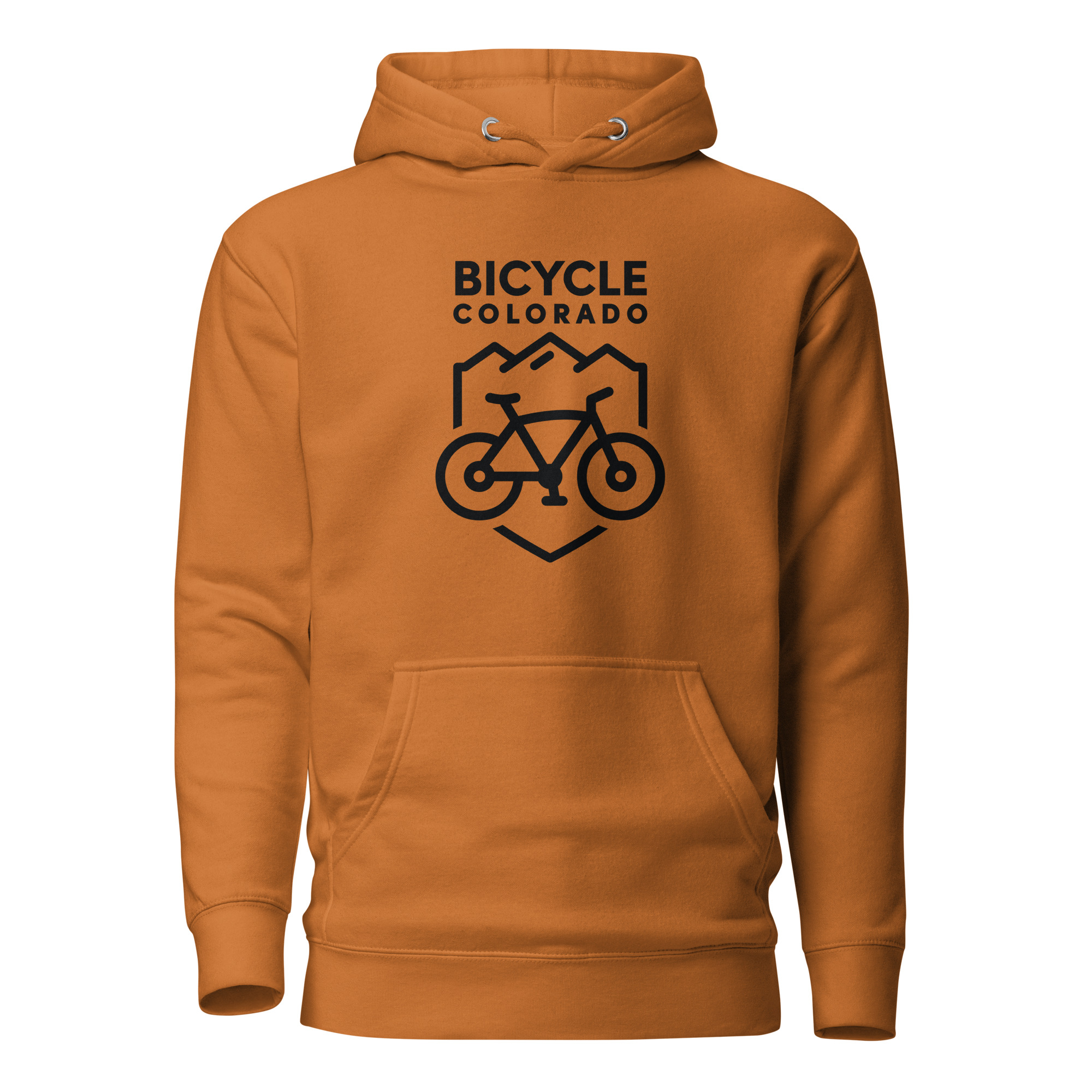 BC Logo Unisex Hoodie - Image 2