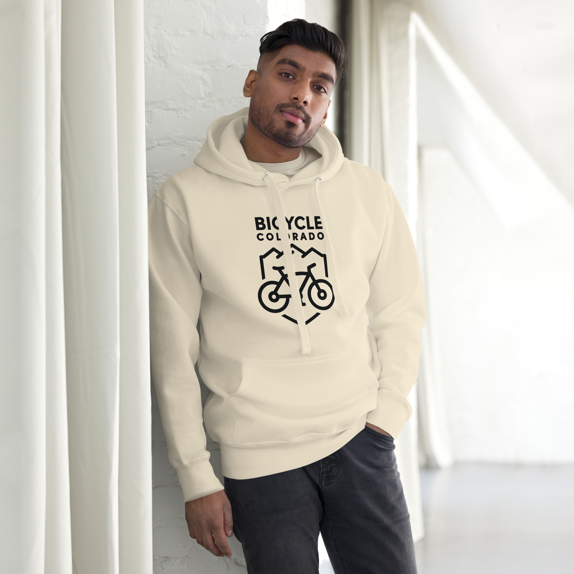 BC Logo Unisex Hoodie - Image 19