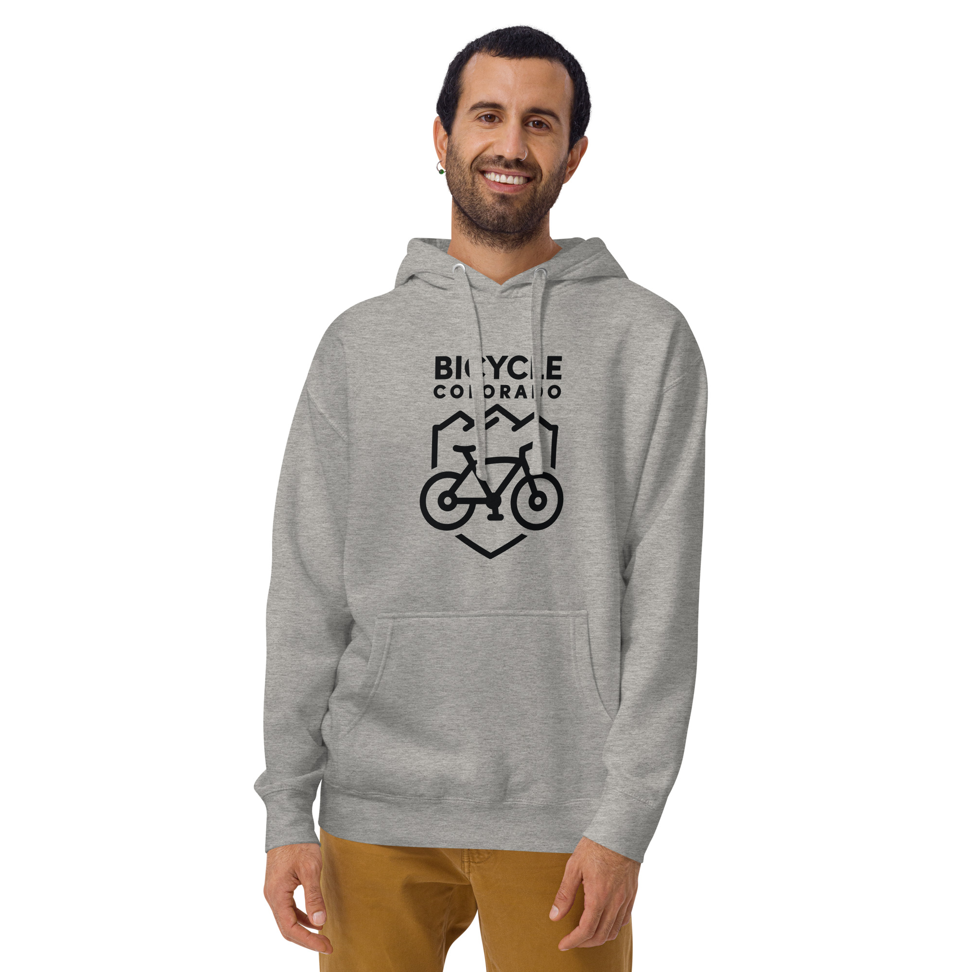 BC Logo Unisex Hoodie - Image 15