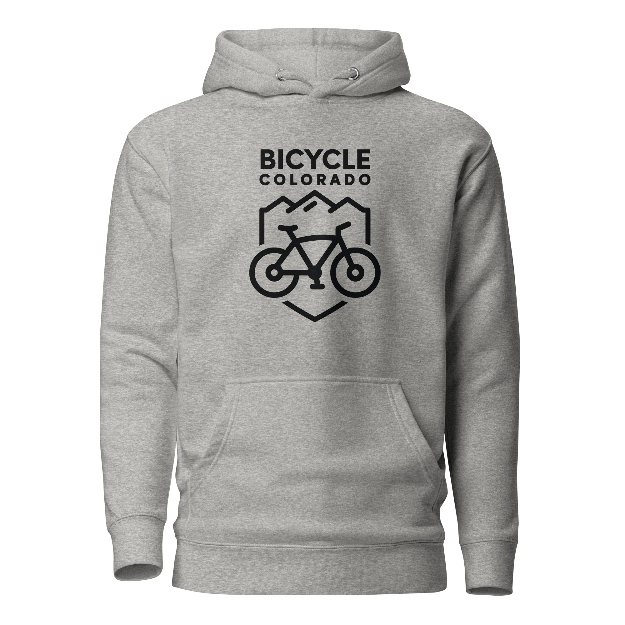 BC Logo Unisex Hoodie - Image 7