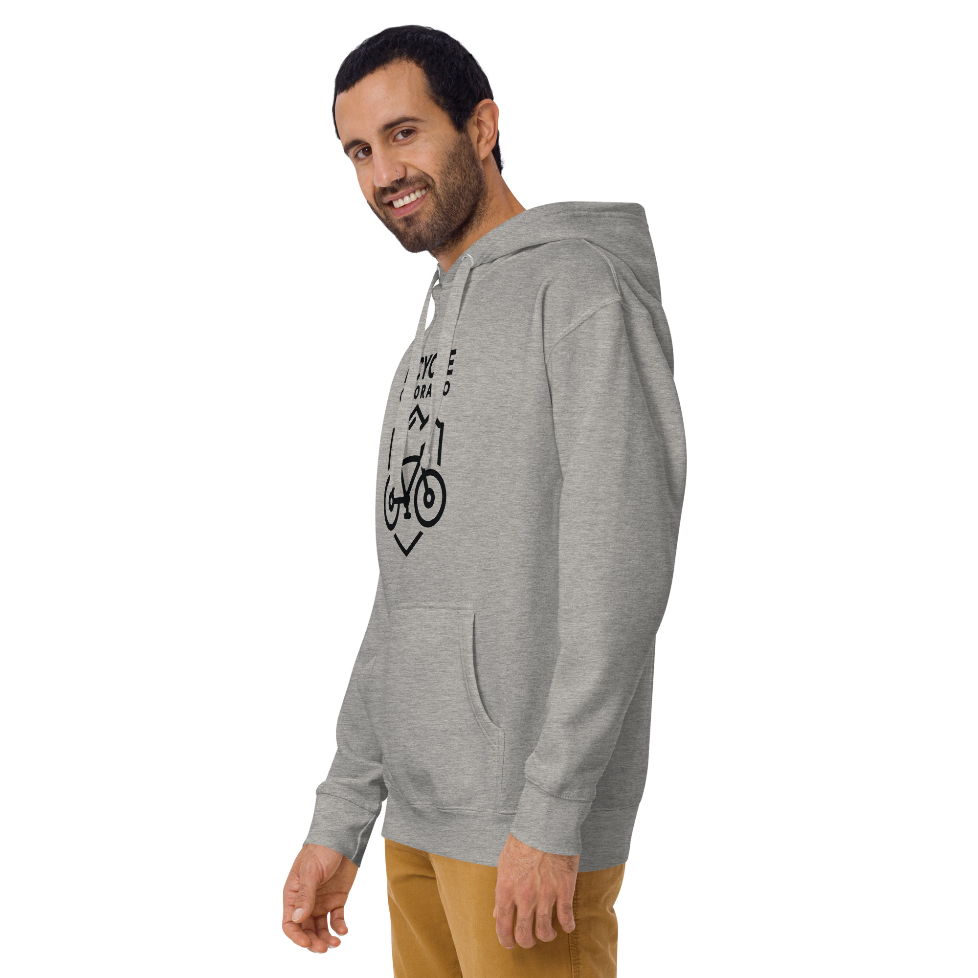 BC Logo Unisex Hoodie - Image 16
