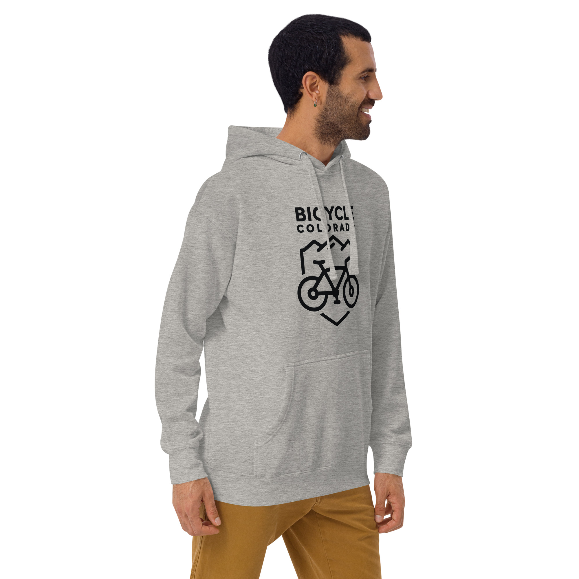 BC Logo Unisex Hoodie - Image 17
