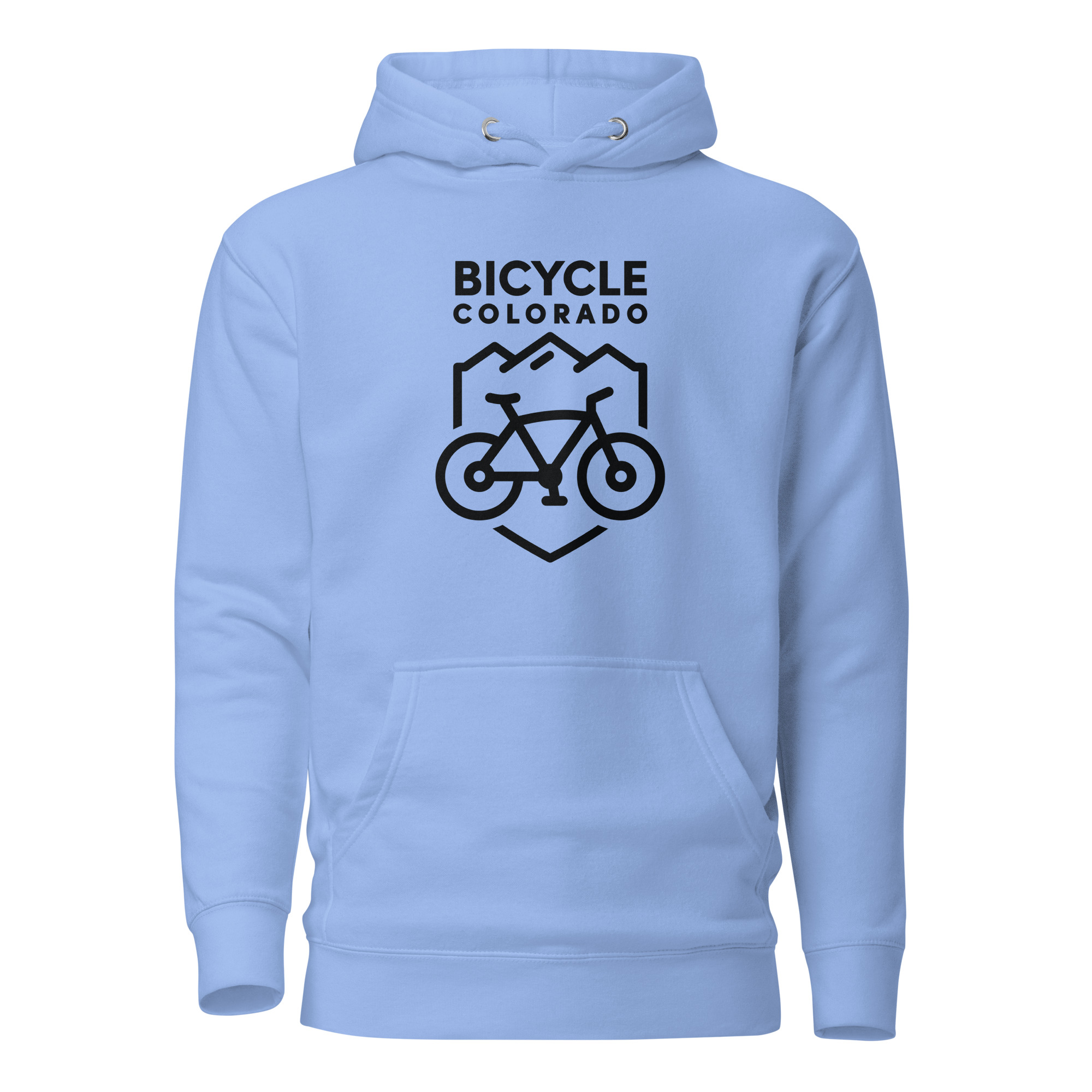 BC Logo Unisex Hoodie - Image 6