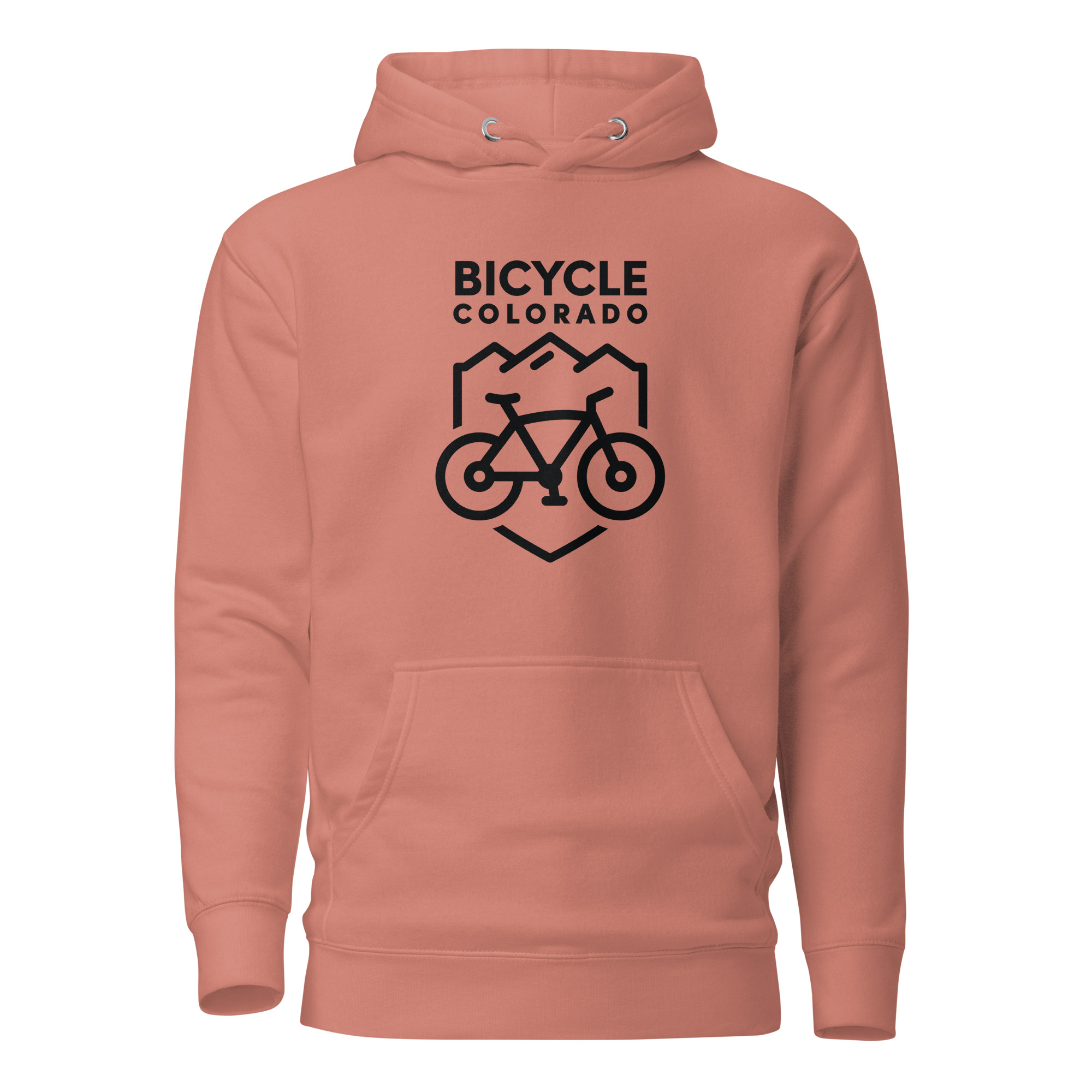 BC Logo Unisex Hoodie - Image 3