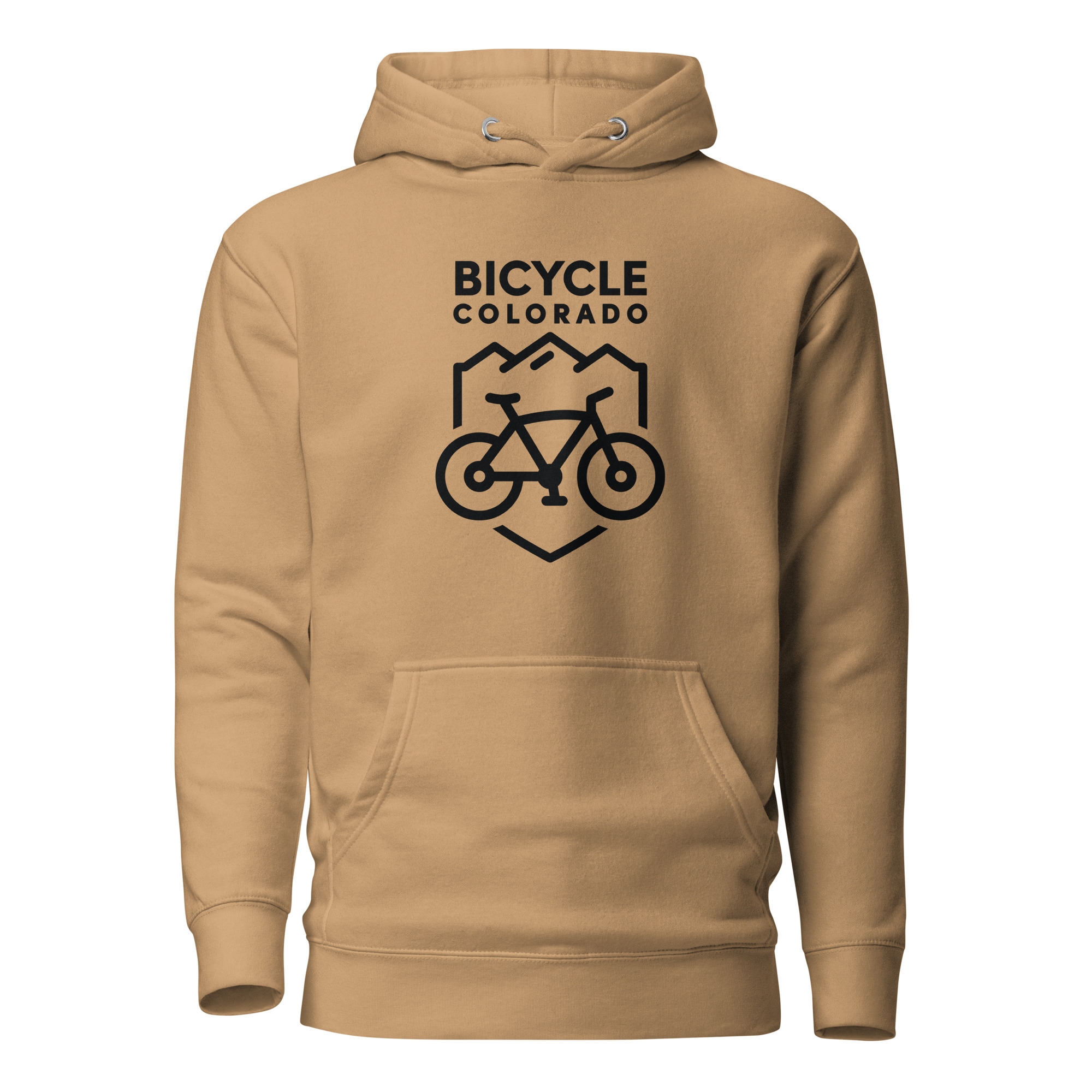BC Logo Unisex Hoodie - Image 5
