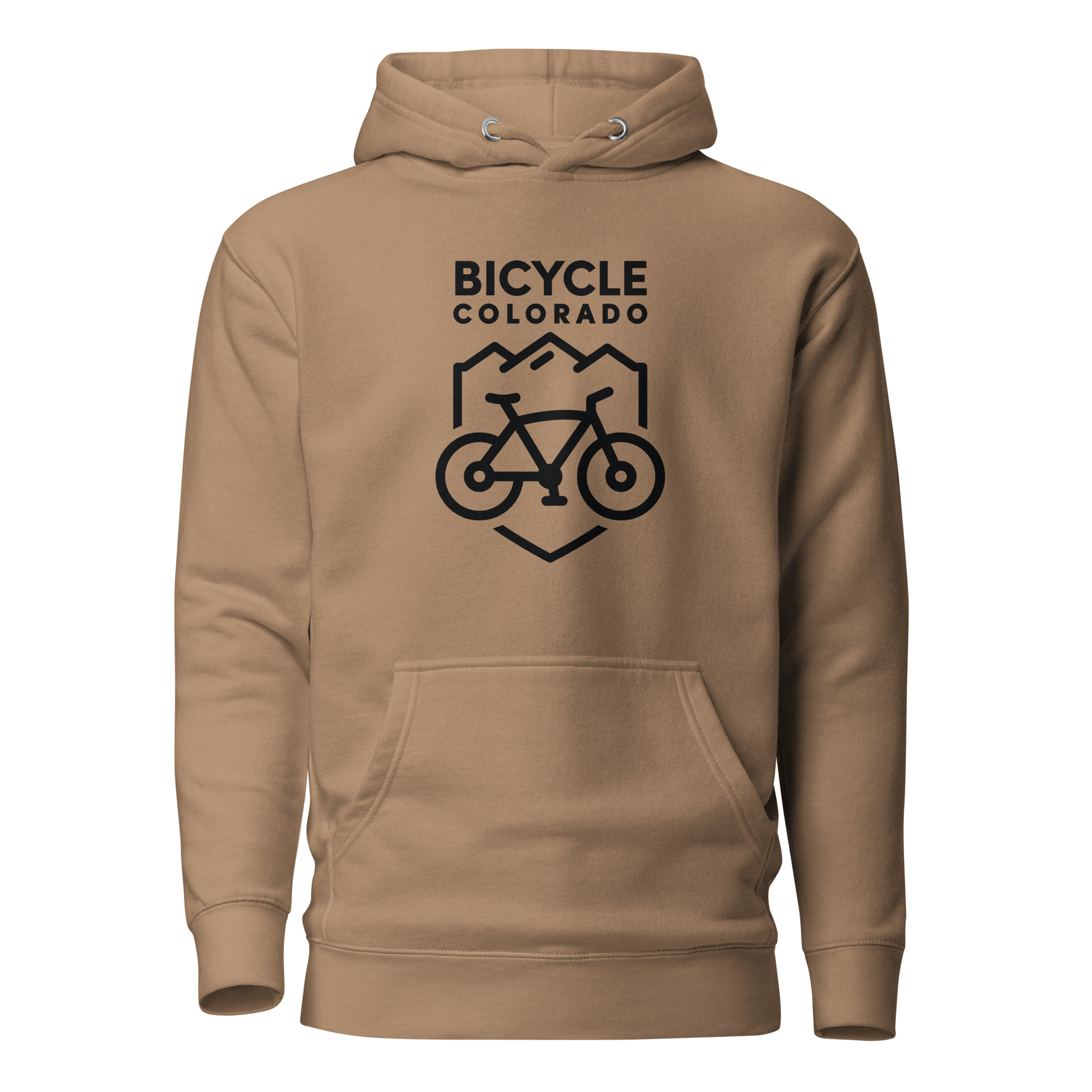 BC Logo Unisex Hoodie - Image 4