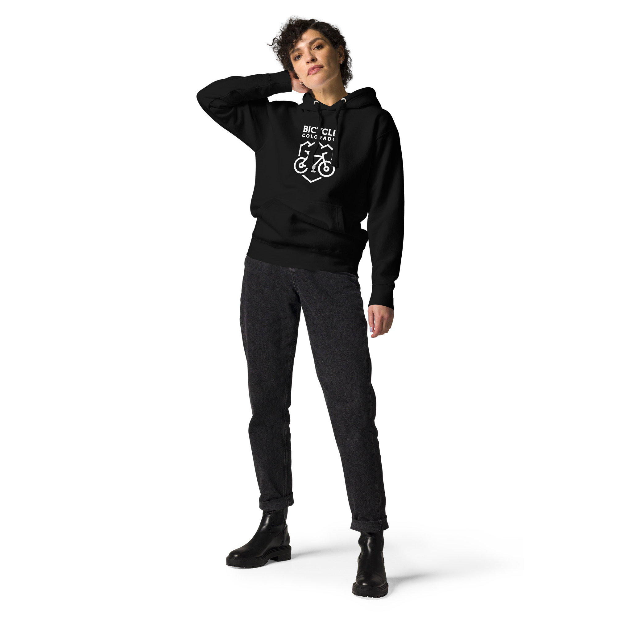 BC Logo Unisex Hoodie - Image 2