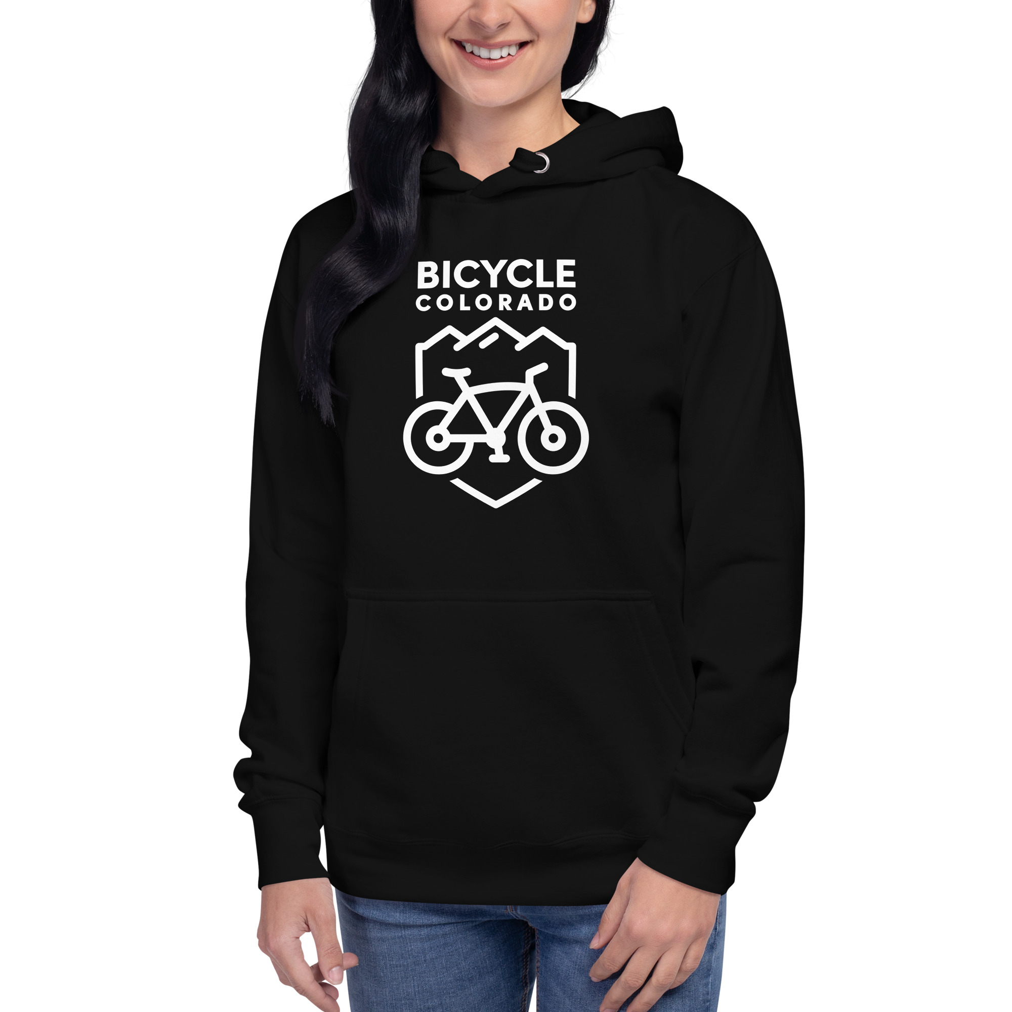 BC Logo Unisex Hoodie - Image 3
