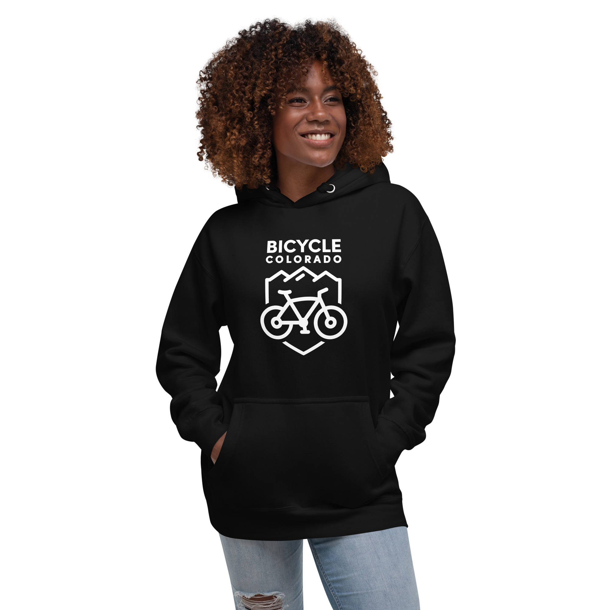 BC Logo Unisex Hoodie - Image 4