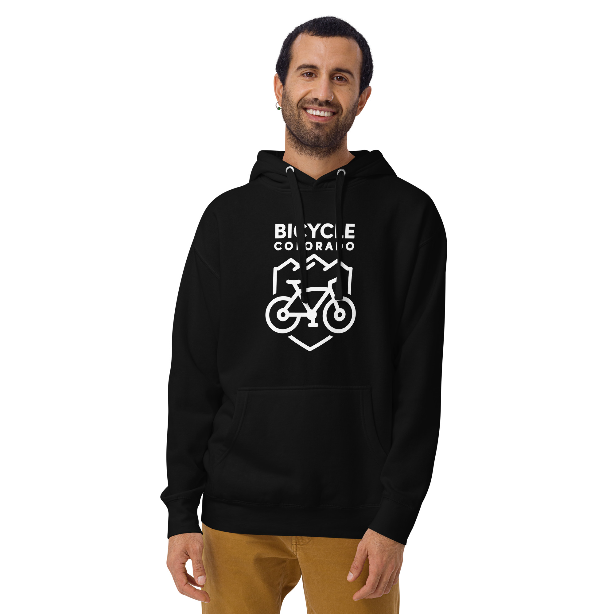 BC Logo Unisex Hoodie - Image 5