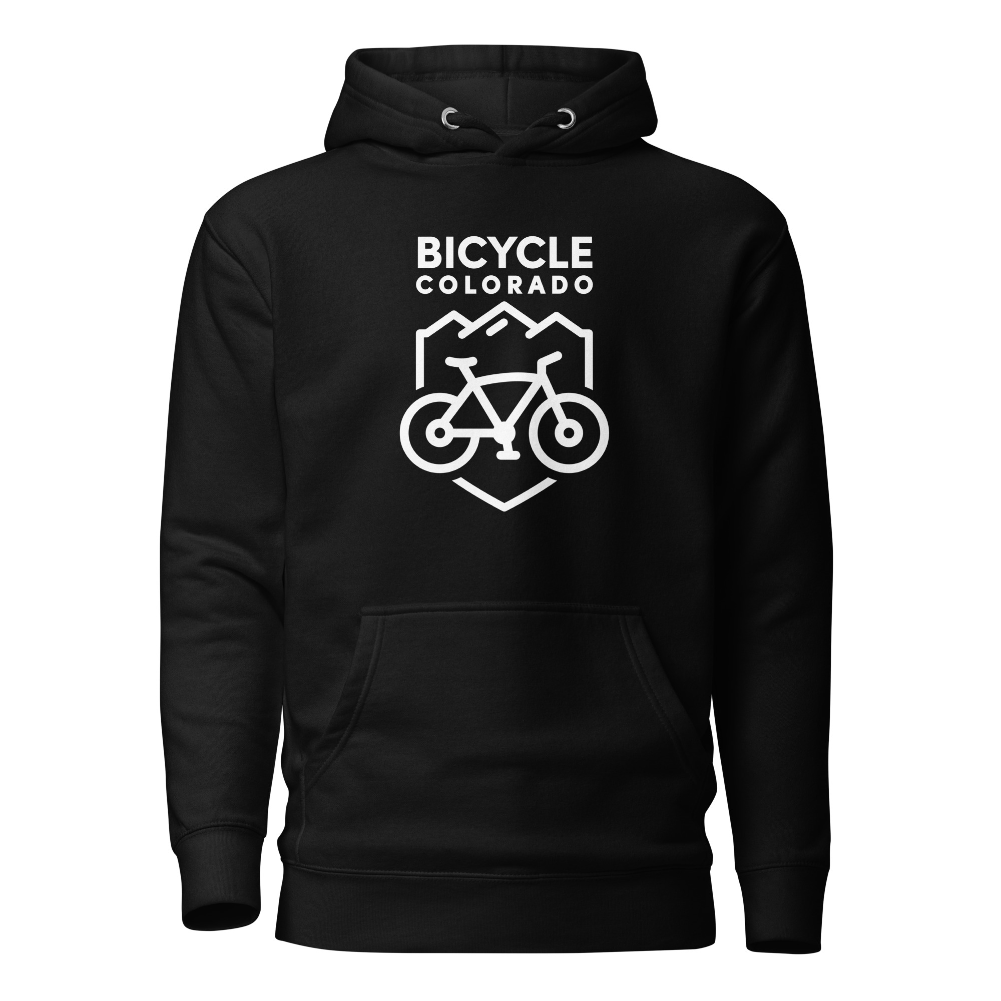 BC Logo Unisex Hoodie - Image 6