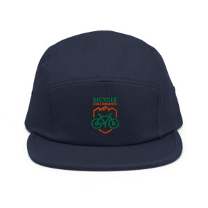 BC Color Logo Five Panel Cap