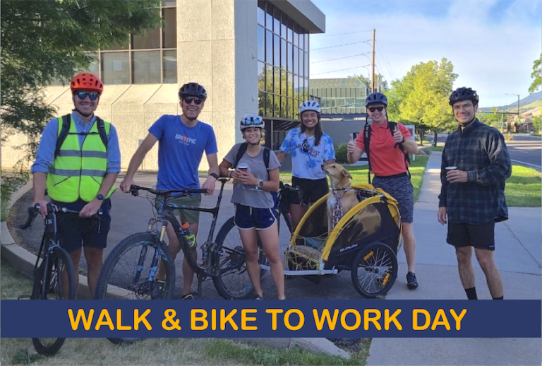 Walk Bike Racing Boulder Walk and Bike to Work Day - Bicycle Colorado
