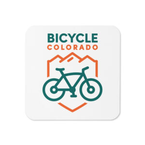 BC Logo Cork-Back Coaster