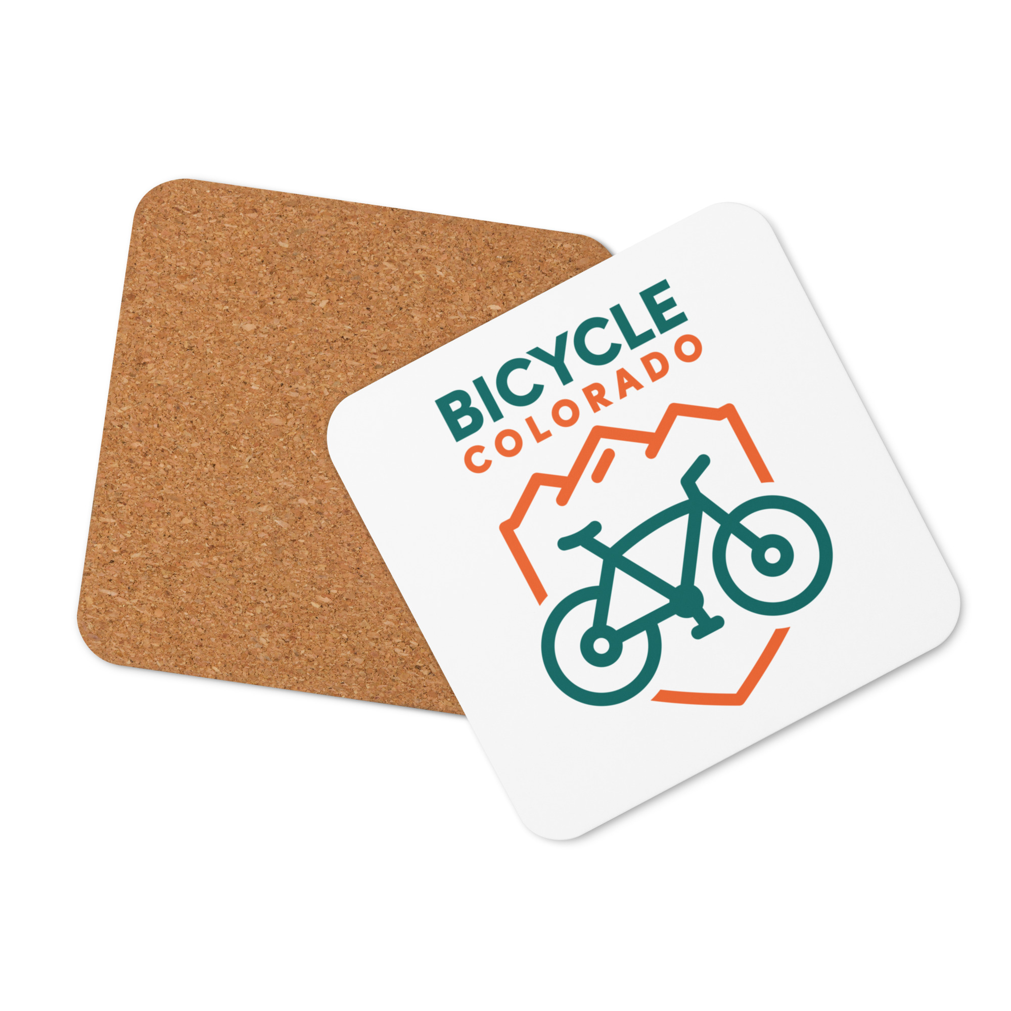 BC Logo Cork-Back Coaster - Image 2