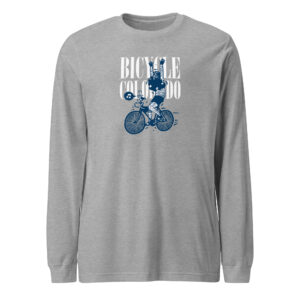 John Fellows - Bicycle Colorado Unisex Long Sleeve Tee