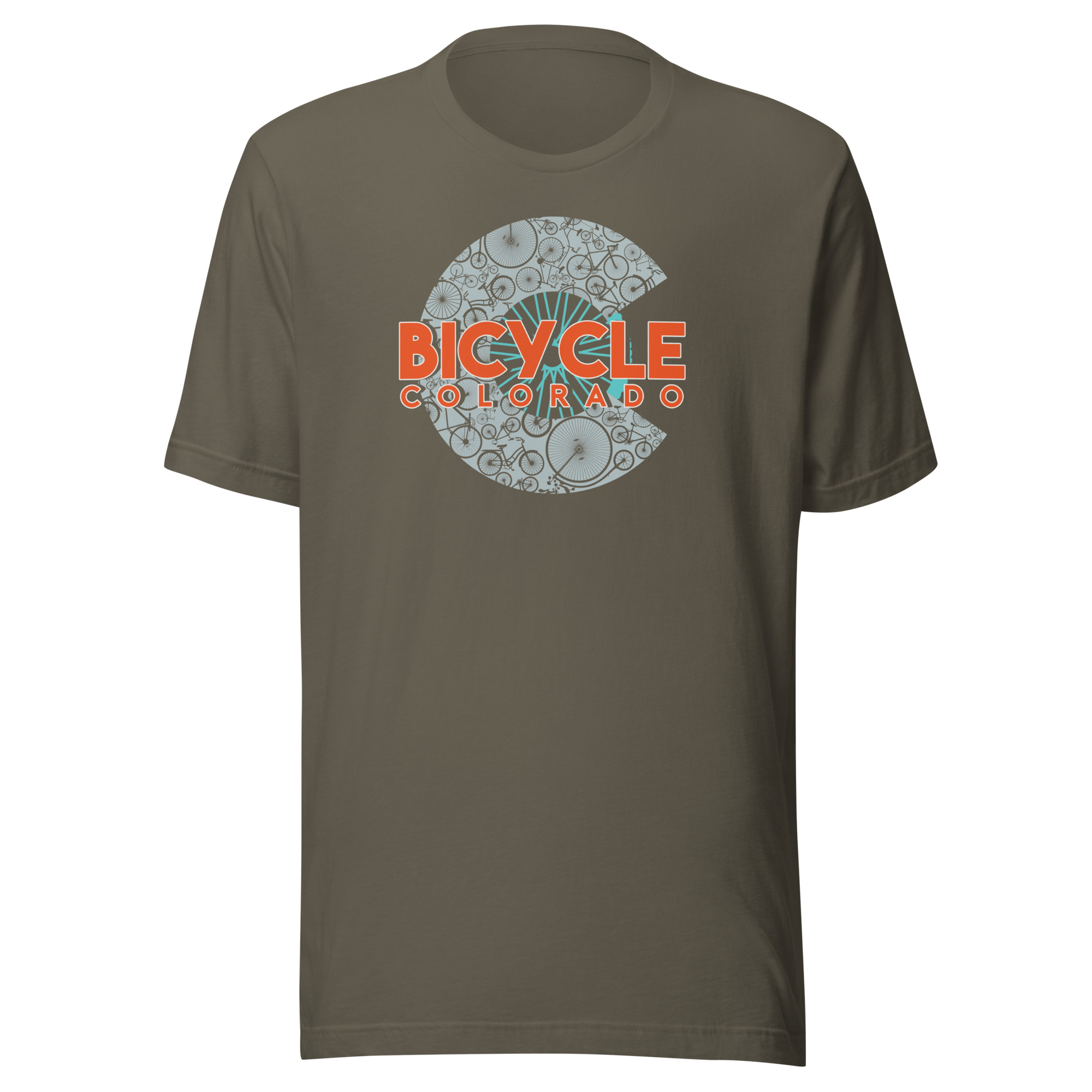 BC Bicycles Unisex T-Shirt - Image 9