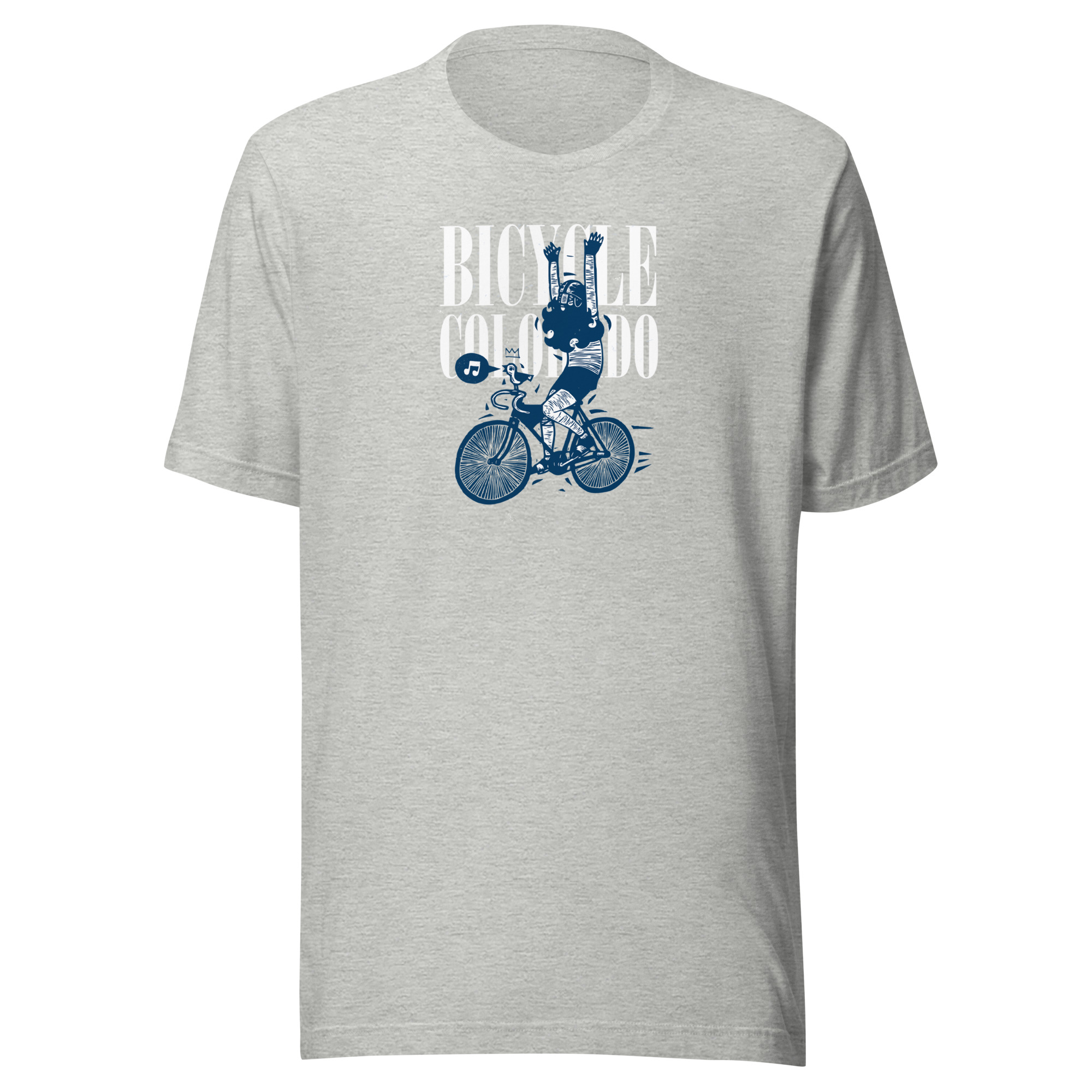 John Fellows - Bicycle Colorado Unisex T-Shirt