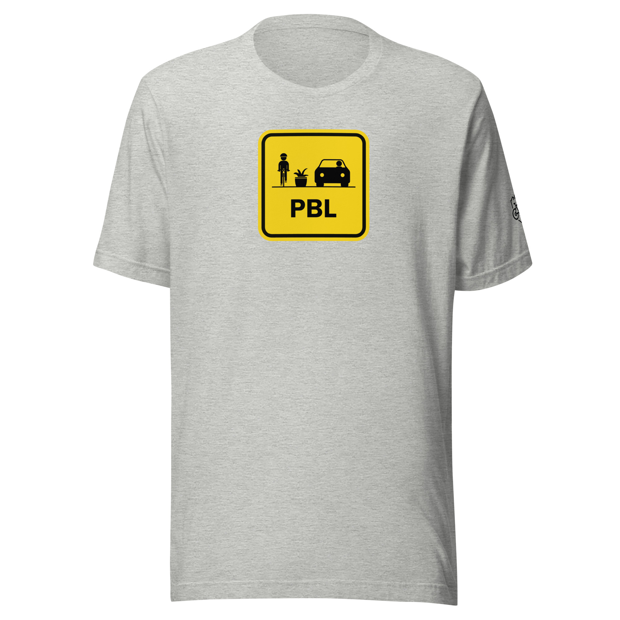 Protected Bike Lane - Unisex T-Shirt - Image 6