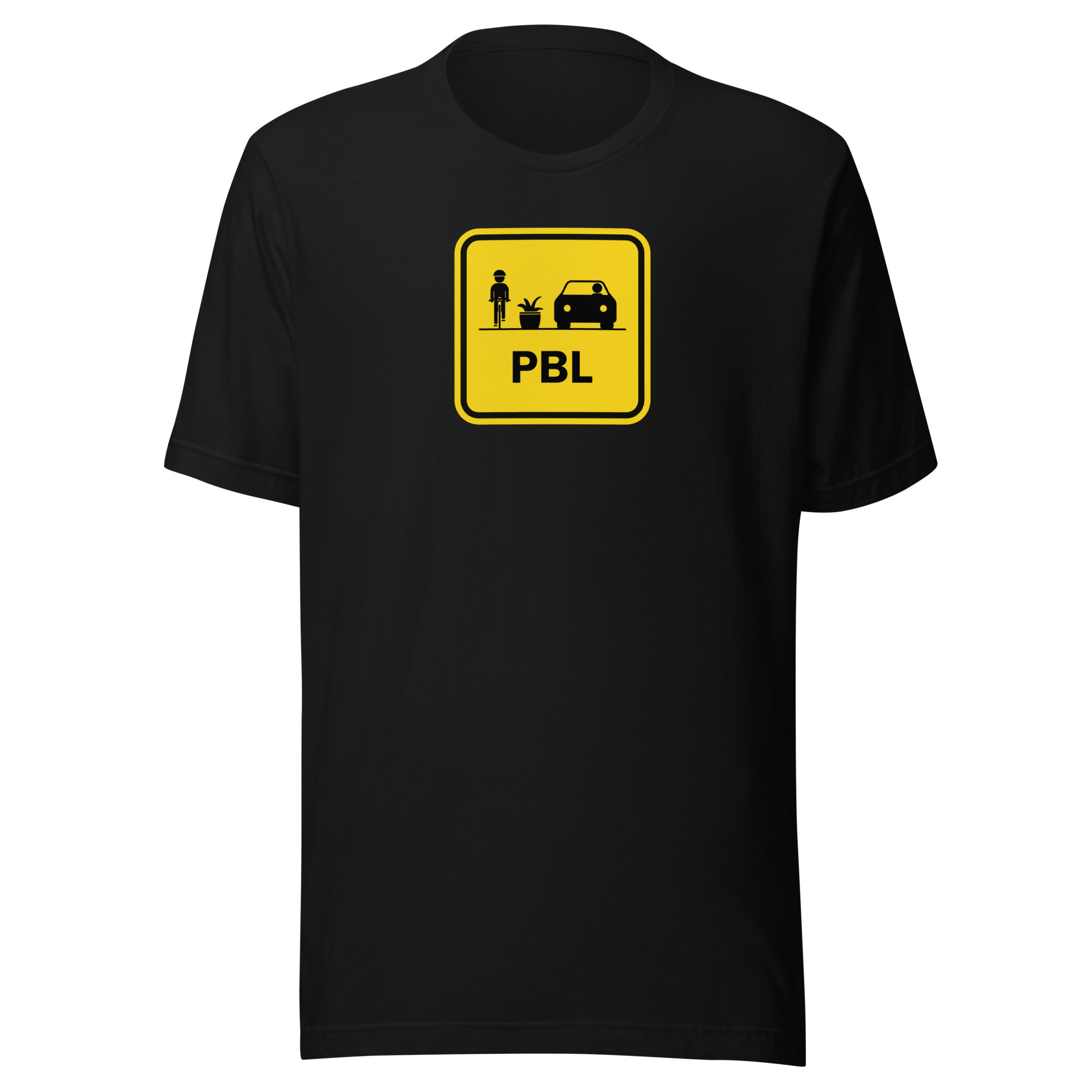 Protected Bike Lane - Unisex T-Shirt - Image 2