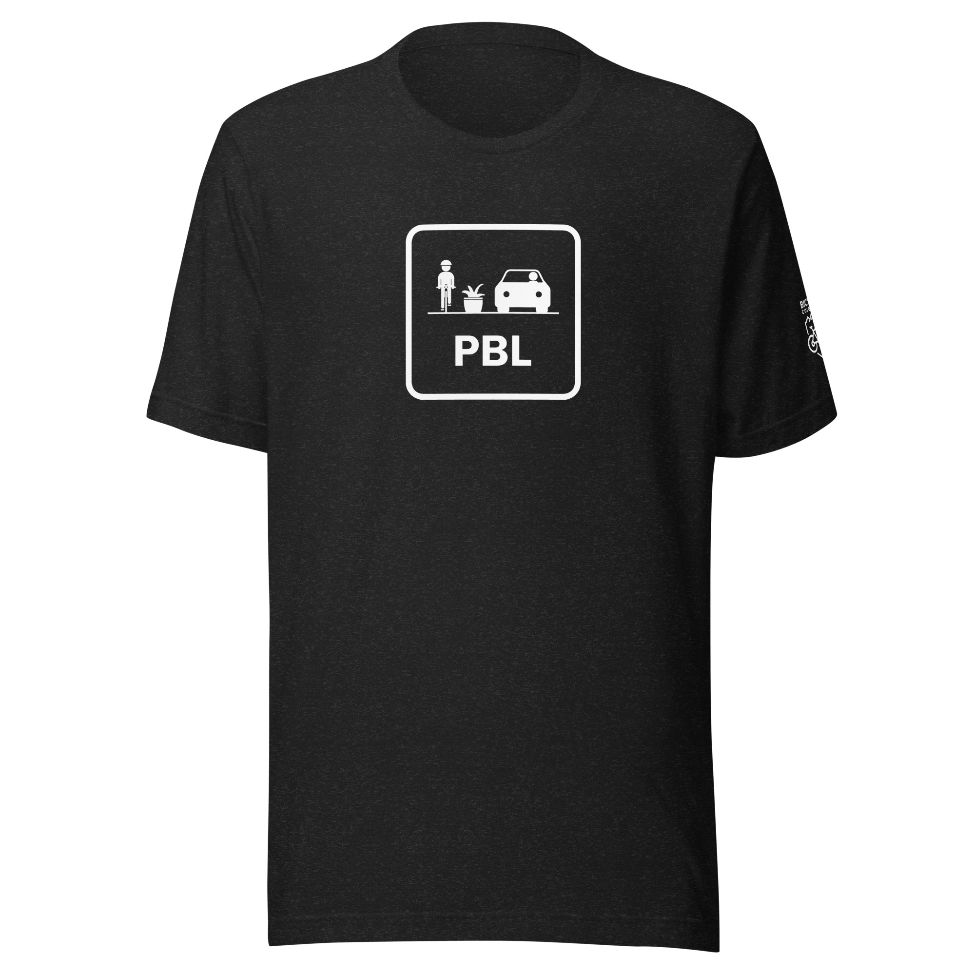 Protected Bike Lane Unisex T-Shirt - Image 2