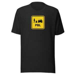 Protected Bike Lane - Unisex T-Shirt