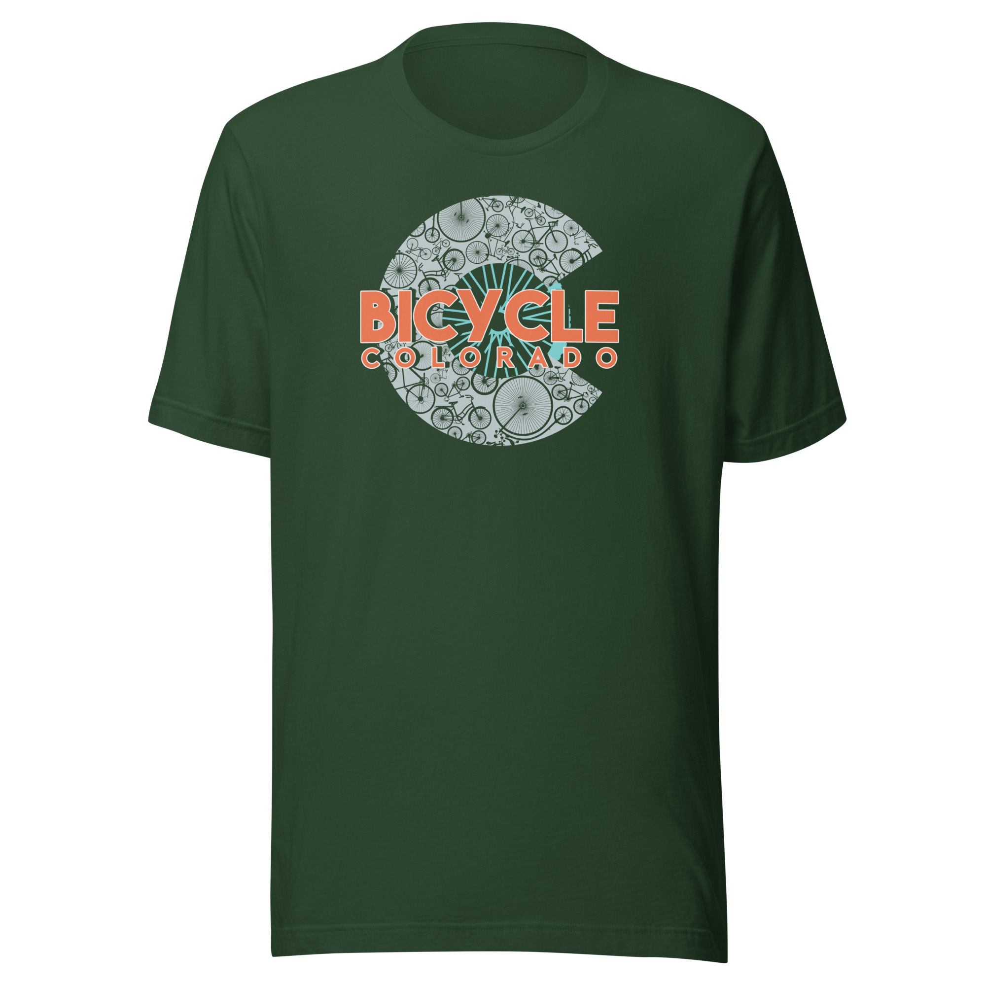 BC Bicycles Unisex T-Shirt - Image 3