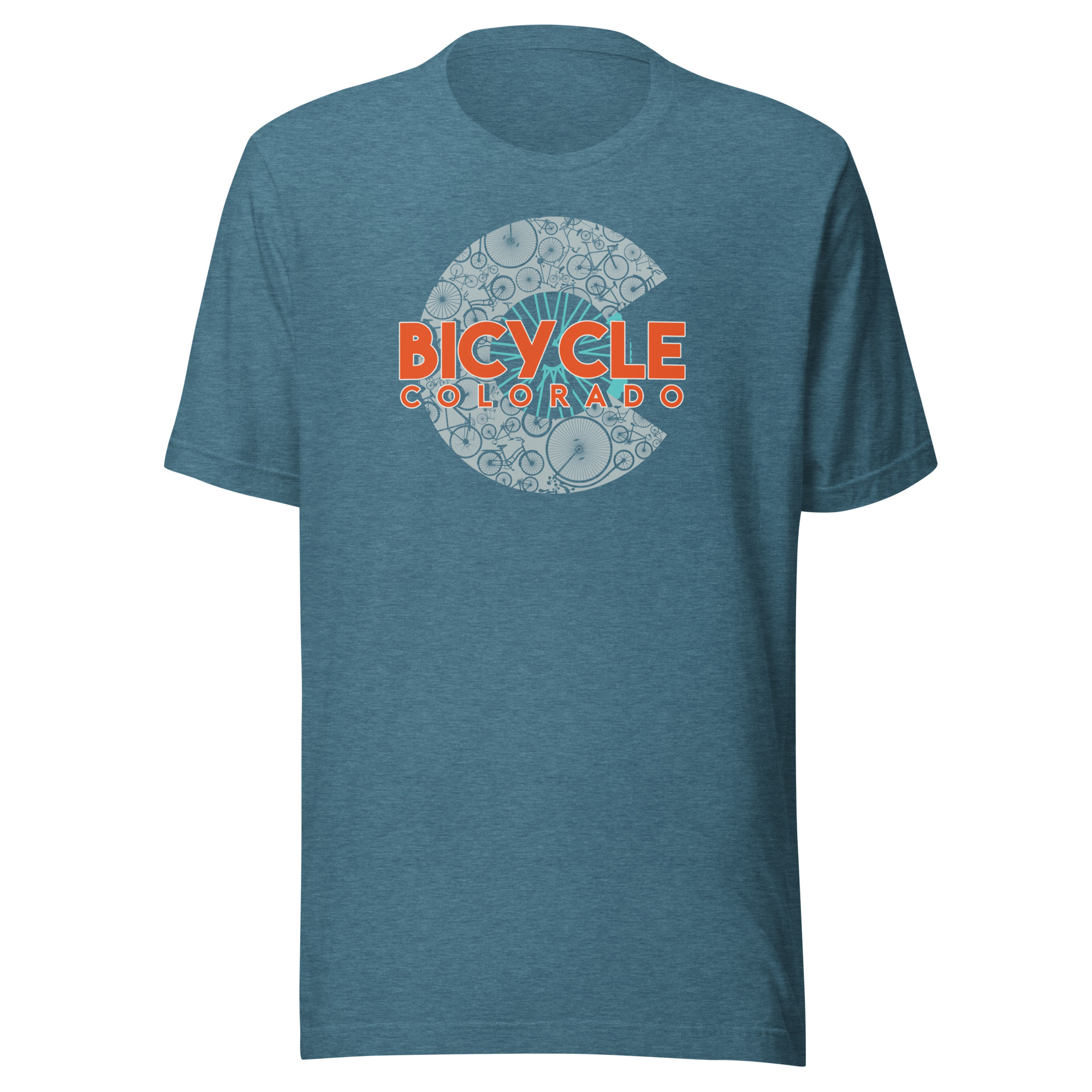 BC Bicycles Unisex T-Shirt - Image 12