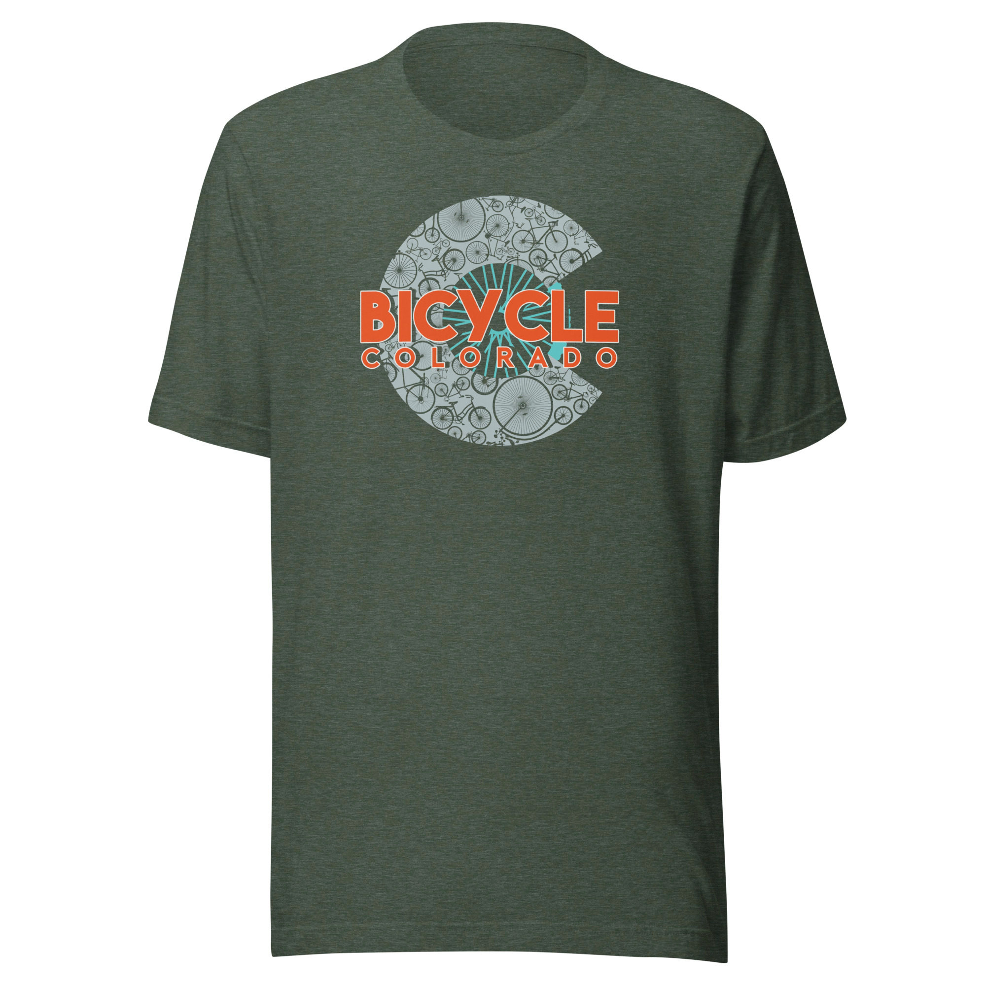 BC Bicycles Unisex T-Shirt - Image 6