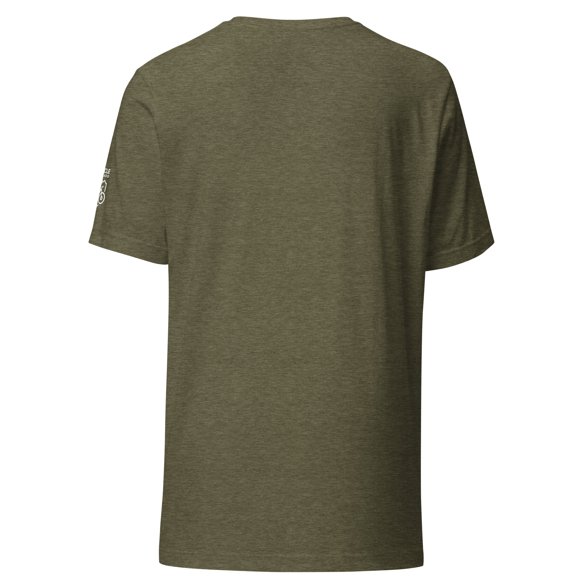 Protected Bike Lane Unisex T-Shirt - Image 11