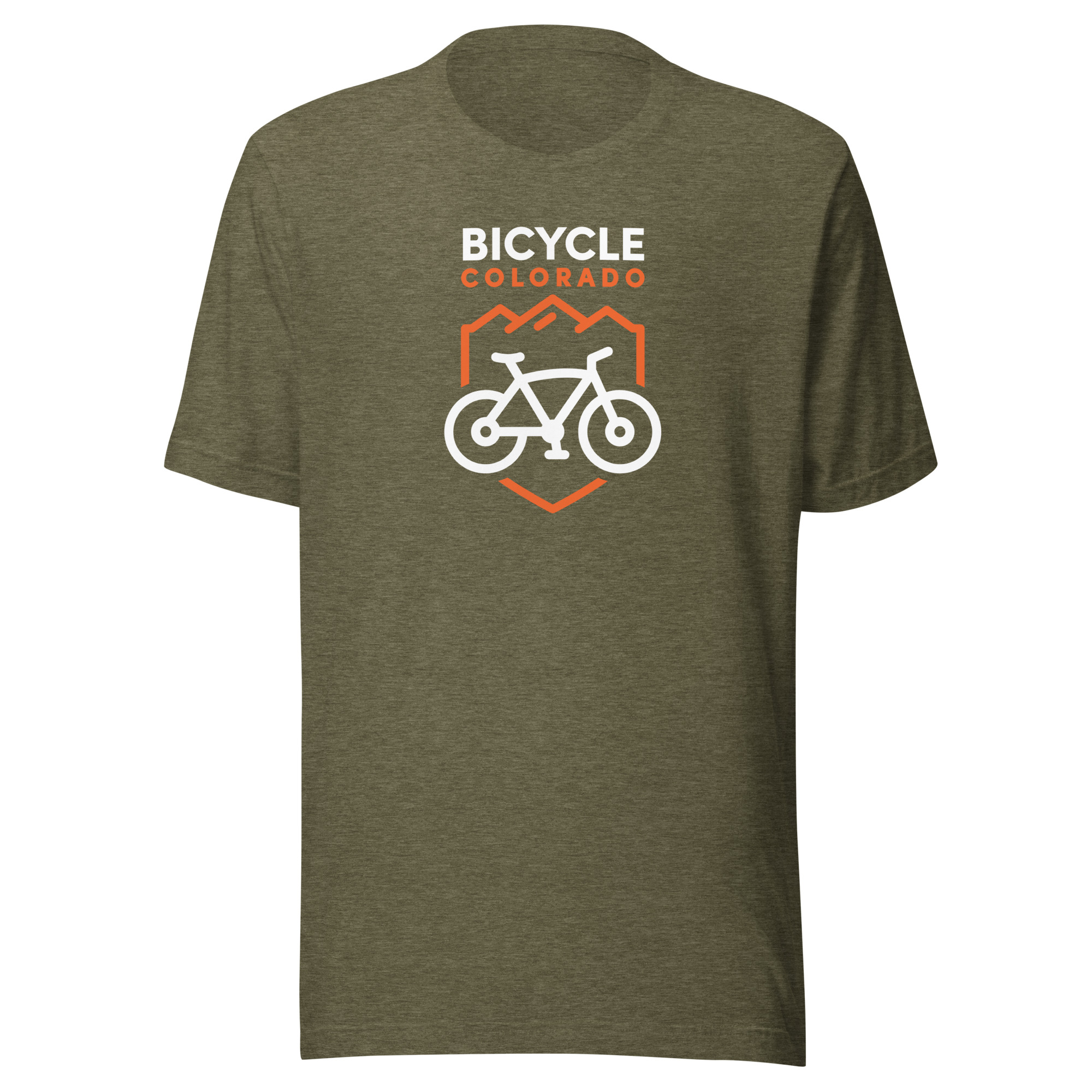 BC Color Logo Unisex T-Shirt - Image 3