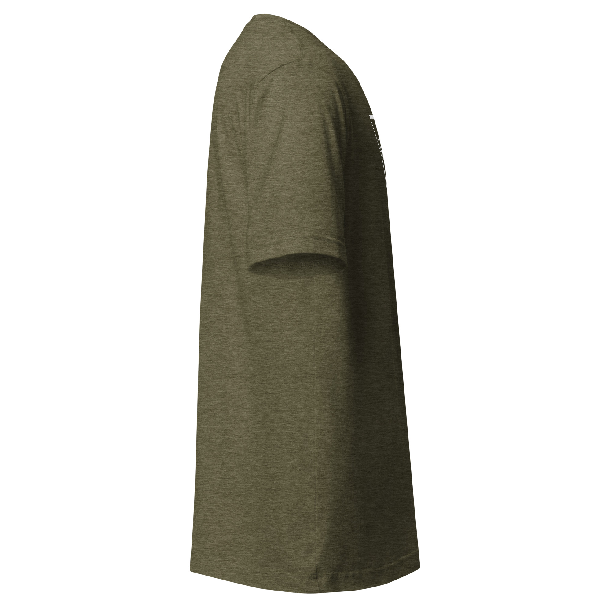 Protected Bike Lane Unisex T-Shirt - Image 25
