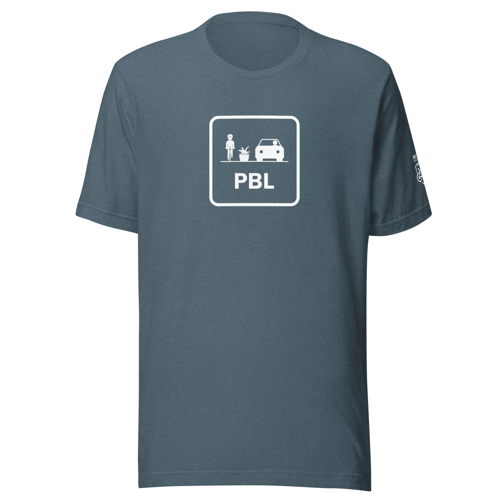 Protected Bike Lane Unisex T-Shirt - Image 5