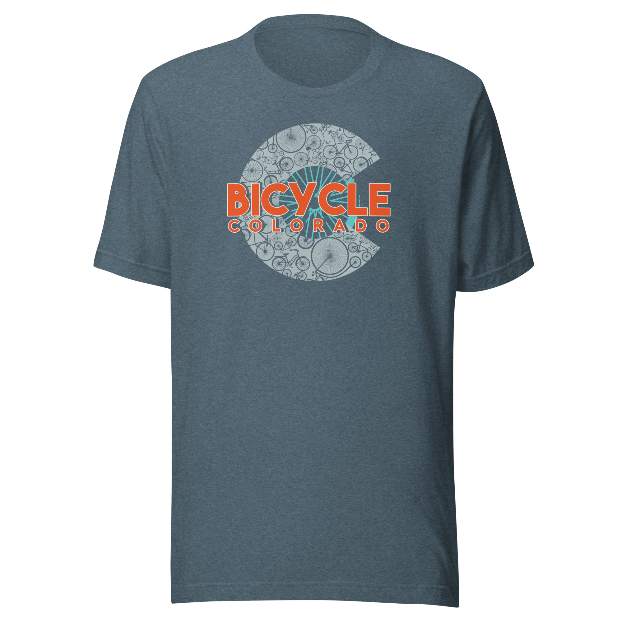 BC Bicycles Unisex T-Shirt - Image 10