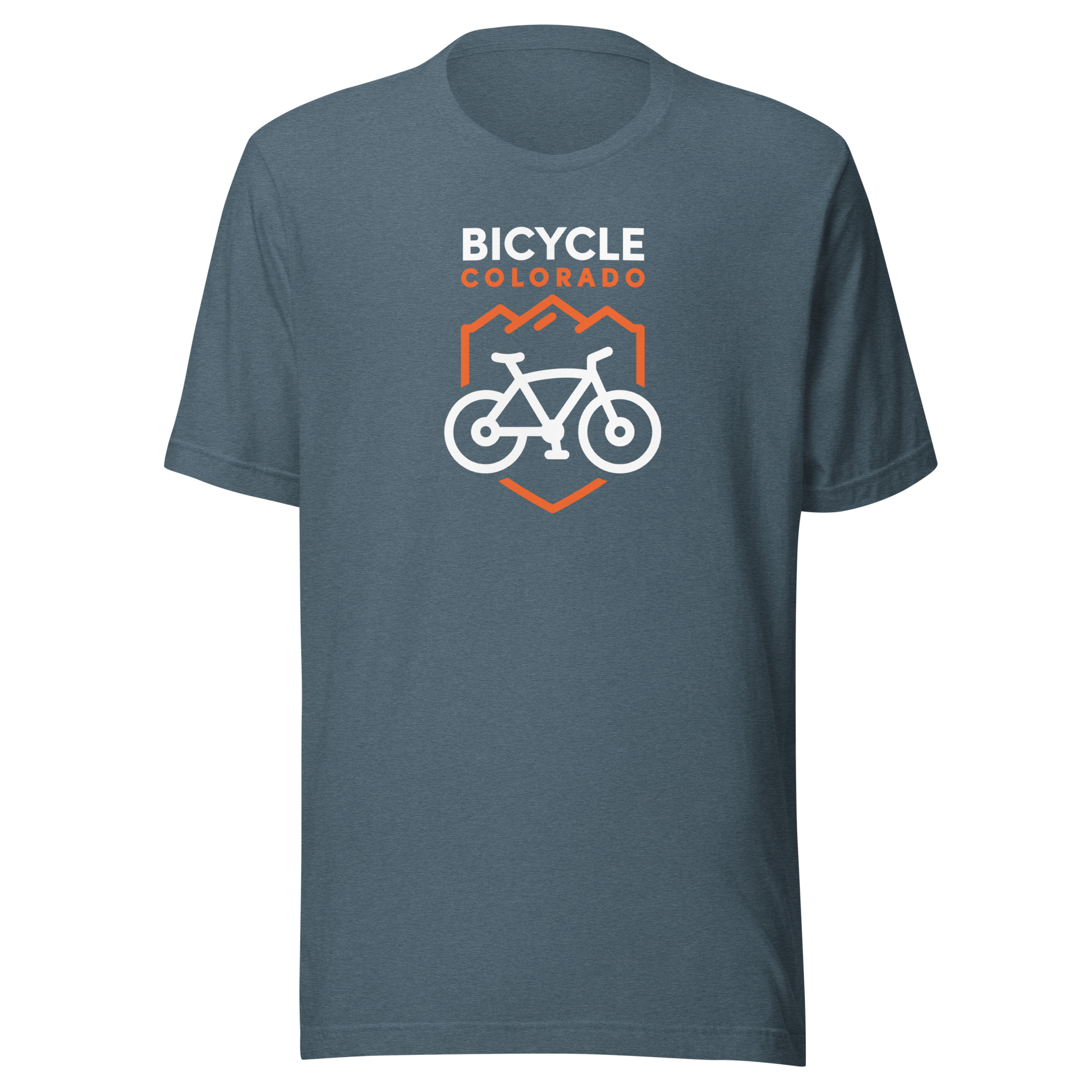 BC Color Logo Unisex T-Shirt - Image 4