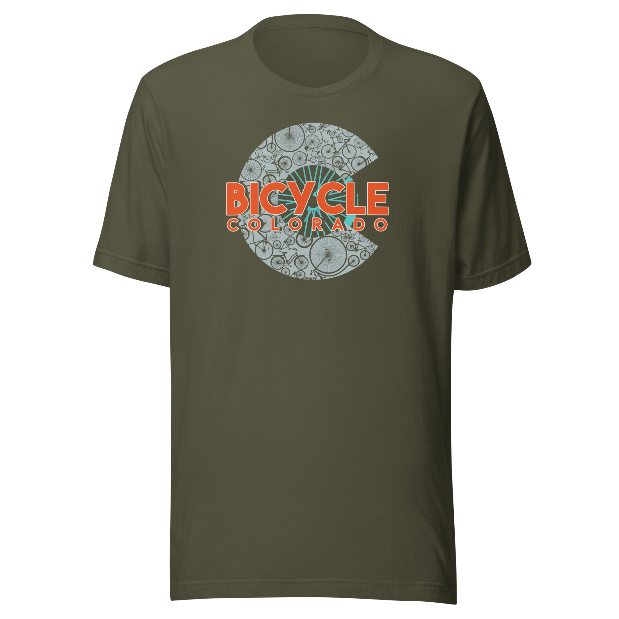 BC Bicycles Unisex T-Shirt - Image 5