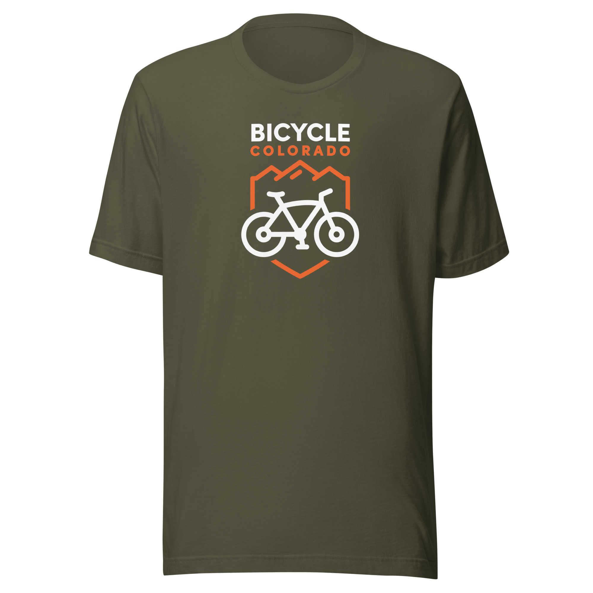 BC Color Logo Unisex T-Shirt - Image 2