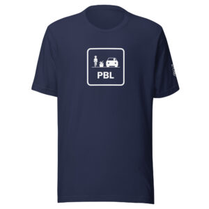 Protected Bike Lane Unisex T-Shirt