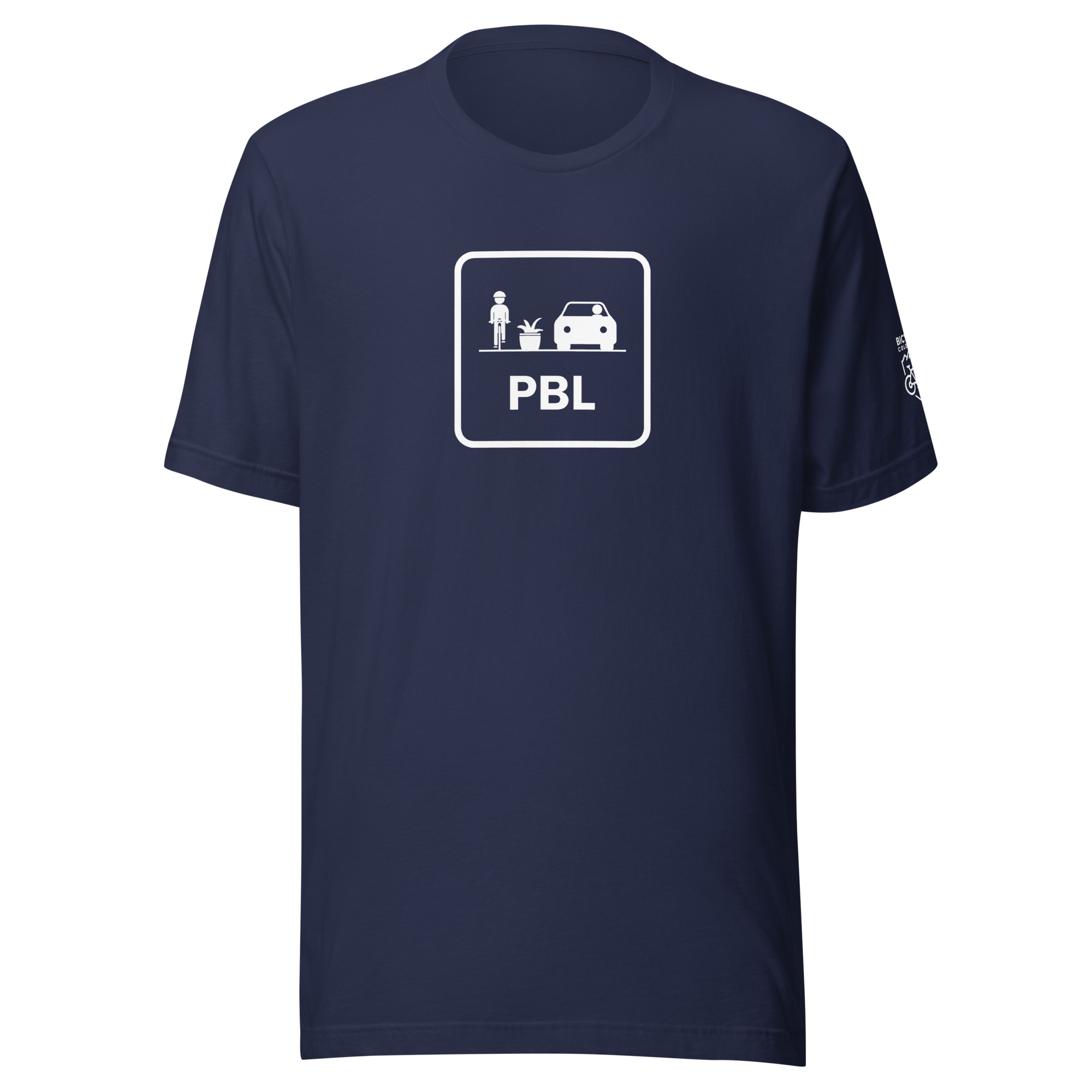 Protected Bike Lane Unisex T-Shirt