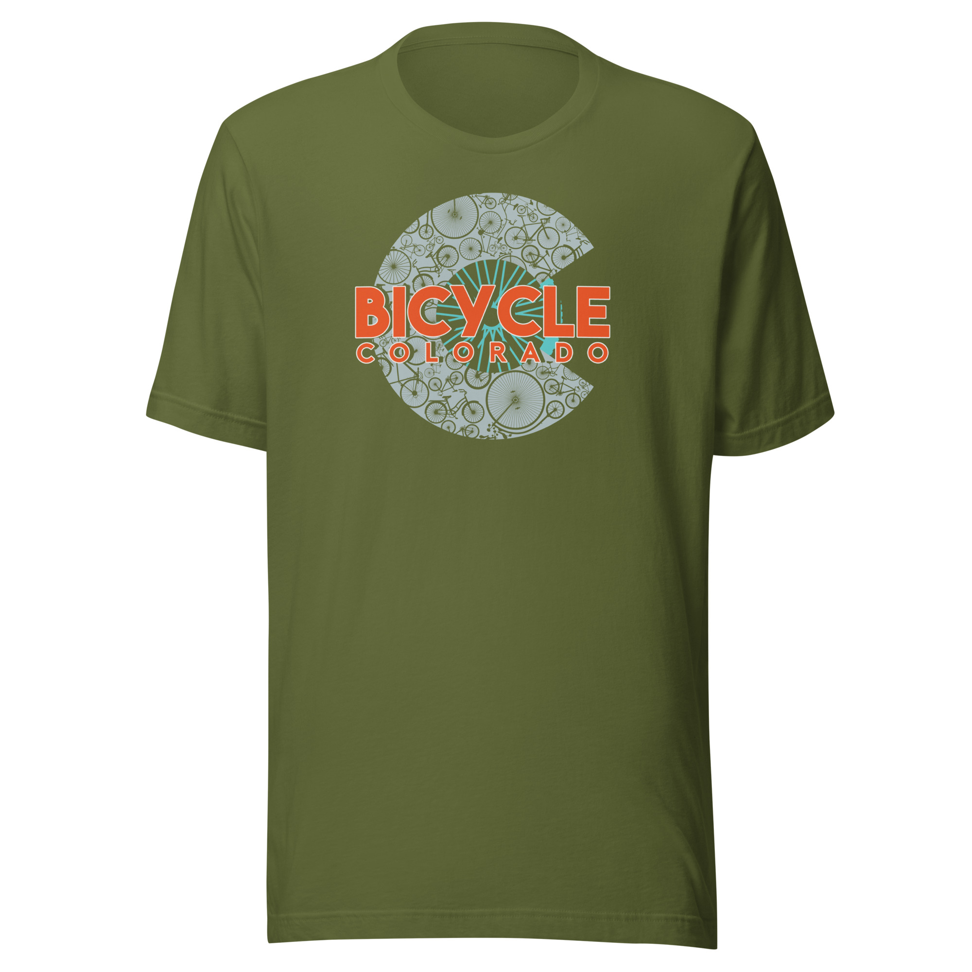 BC Bicycles Unisex T-Shirt - Image 11