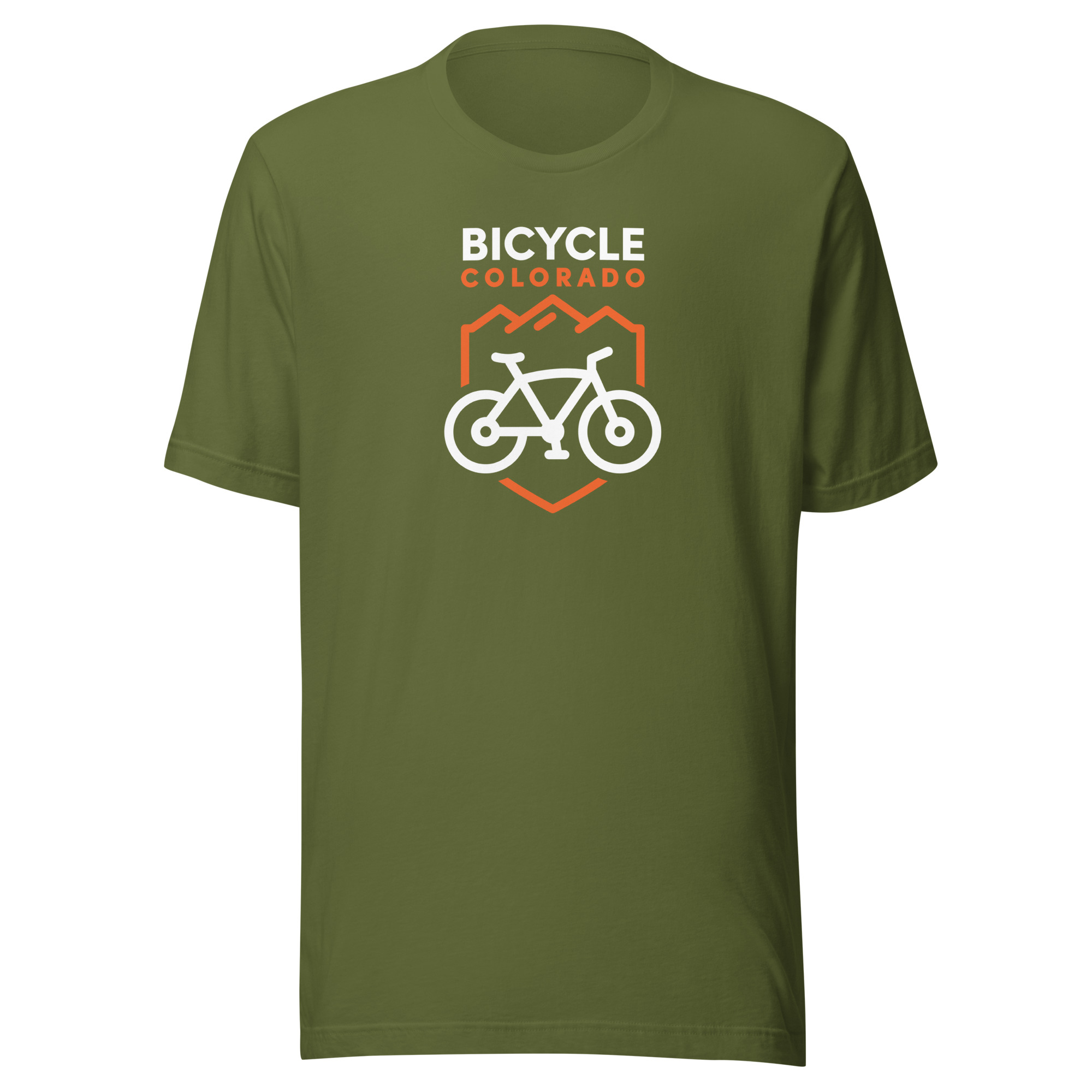 BC Color Logo Unisex T-Shirt - Image 5
