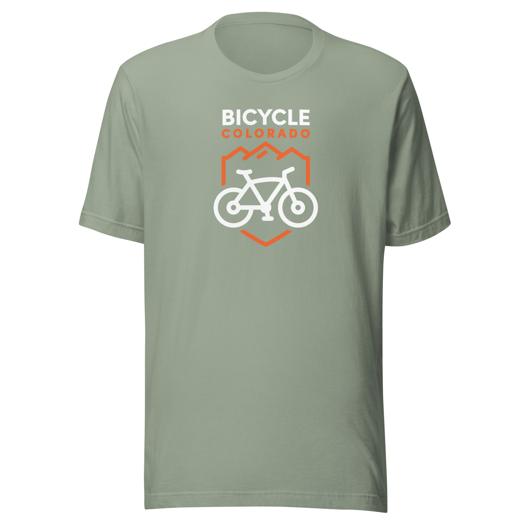 BC Color Logo Unisex T-Shirt - Image 6